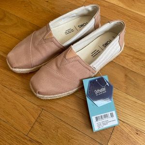 Toms Honey University Classics Ortholite